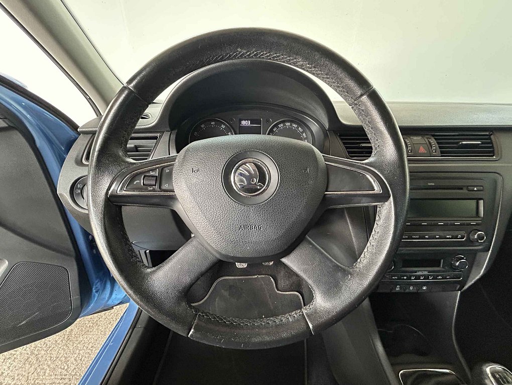 Škoda Rapid 1.2 TSi 