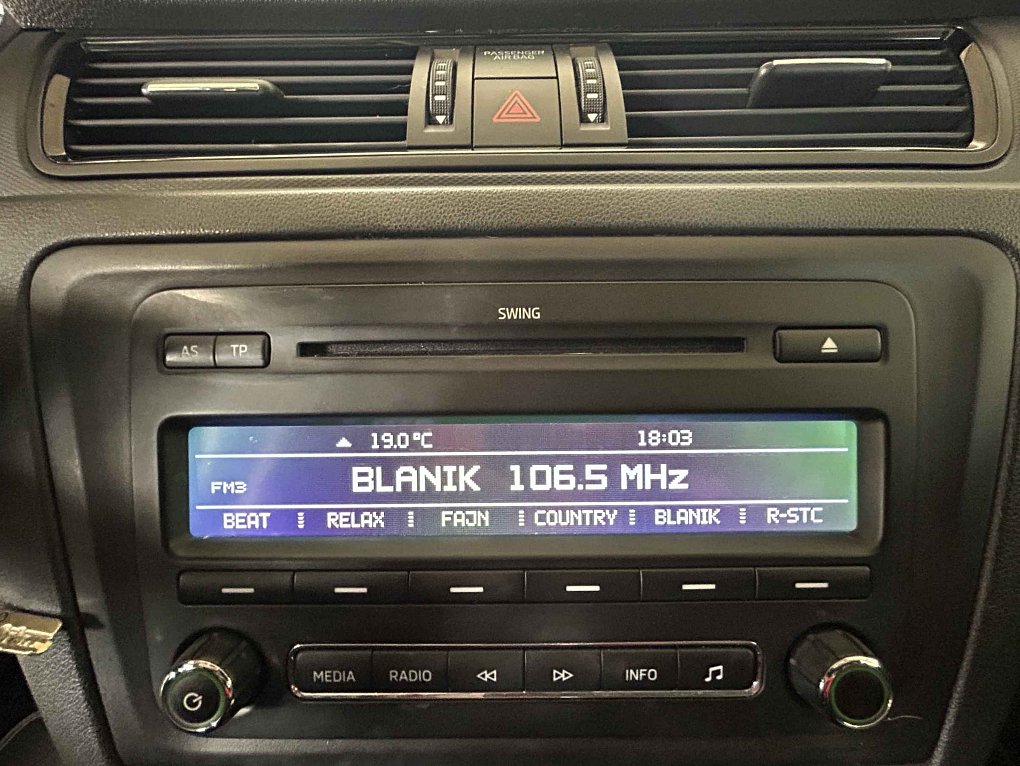 Škoda Rapid 1.2 TSi 
