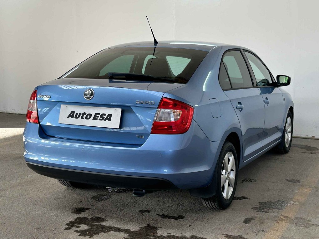 Škoda Rapid 1.2 TSi 