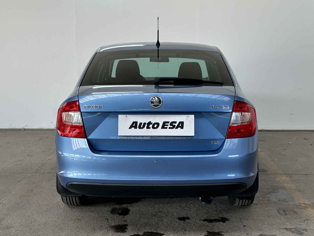 Škoda Rapid 1.2 TSi 