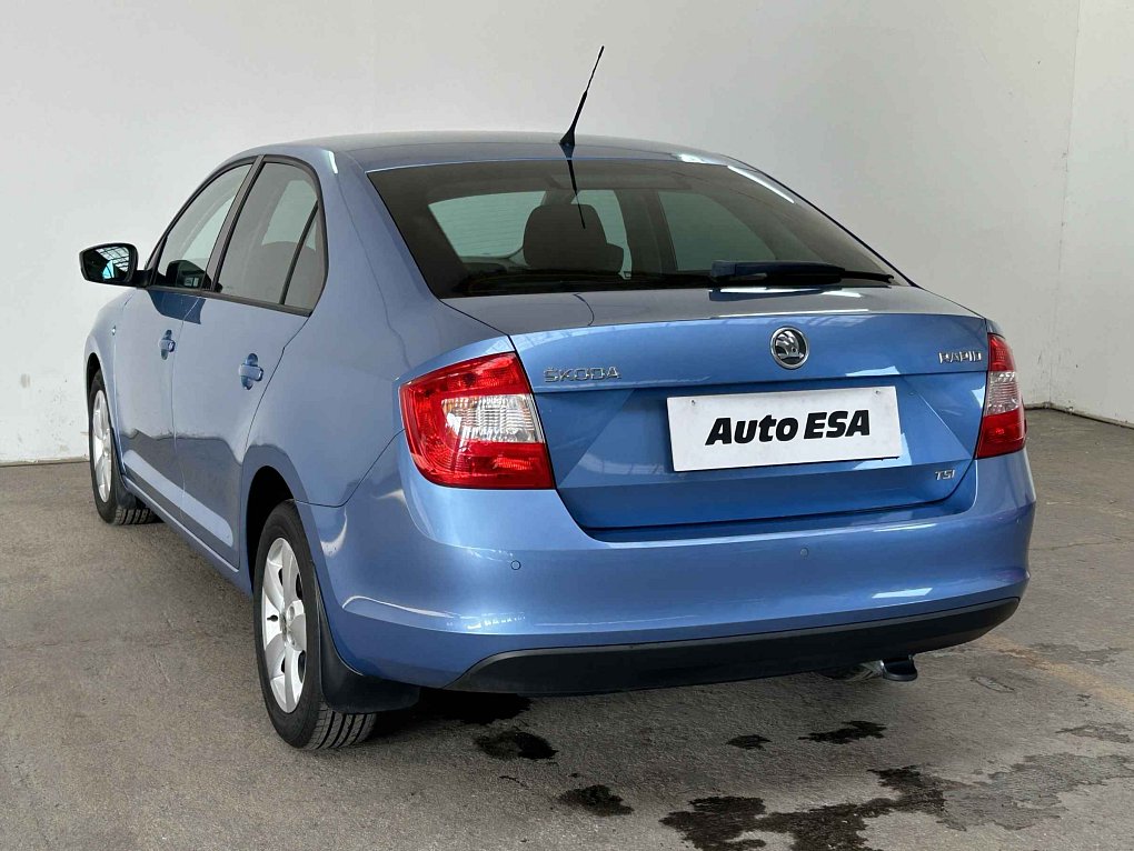 Škoda Rapid 1.2 TSi 