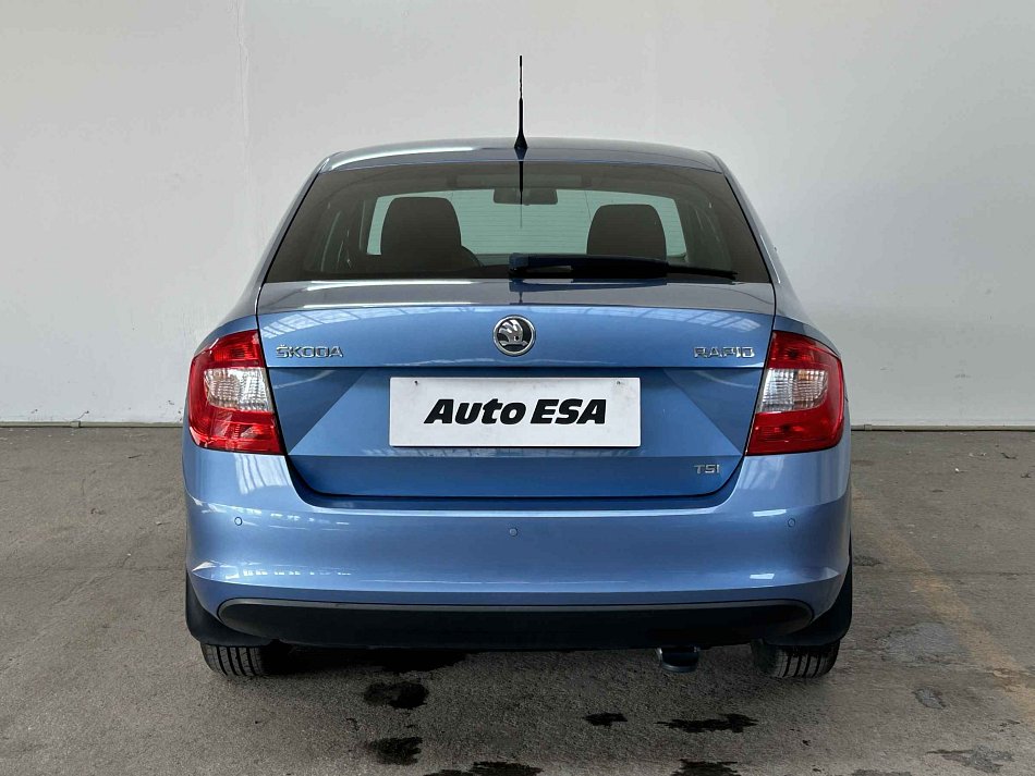 Škoda Rapid 1.2 TSi 