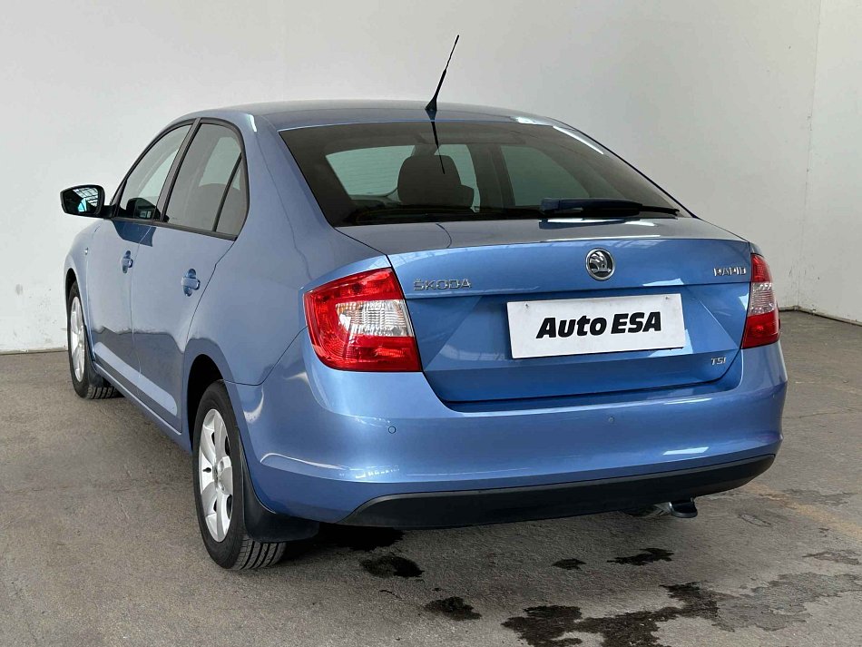 Škoda Rapid 1.2 TSi 