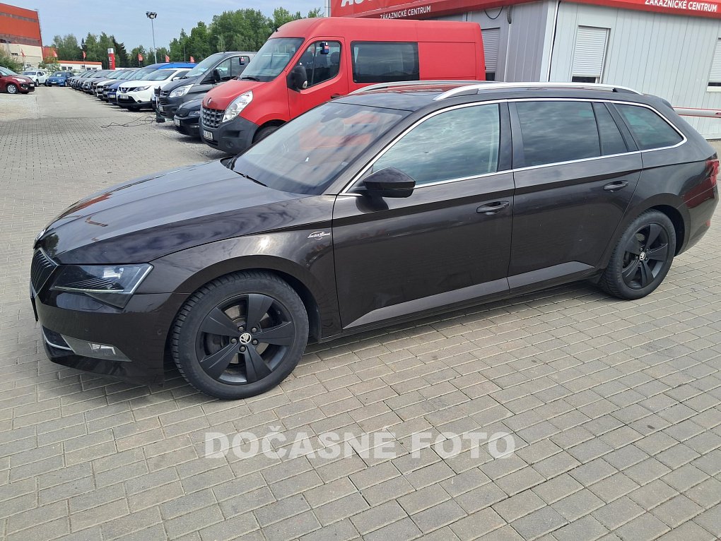 Škoda Superb III 2.0 TDi  4x4