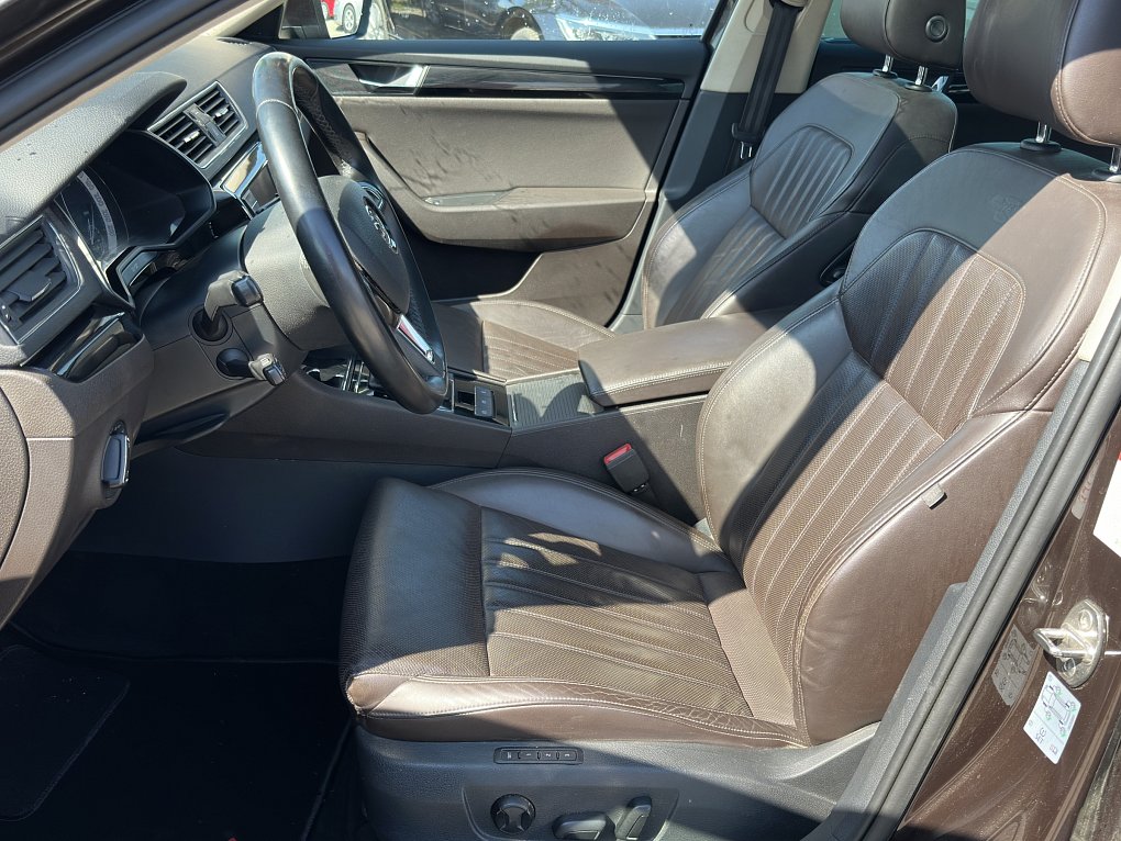 Škoda Superb III 2.0 TDi  4x4