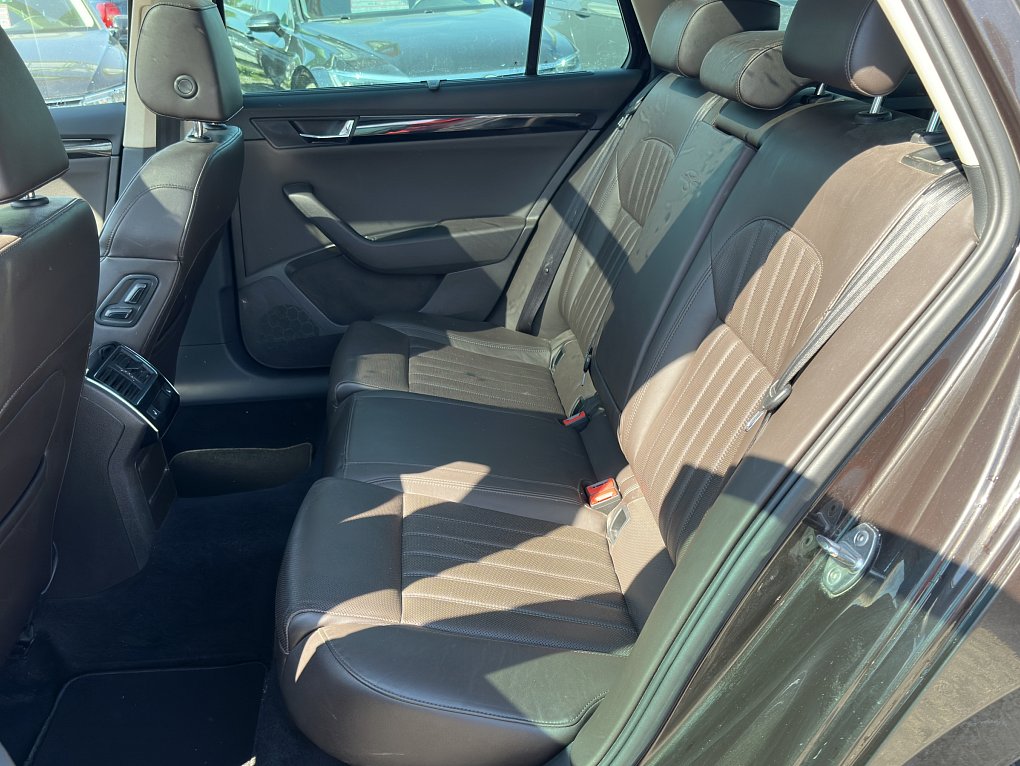 Škoda Superb III 2.0 TDi  4x4