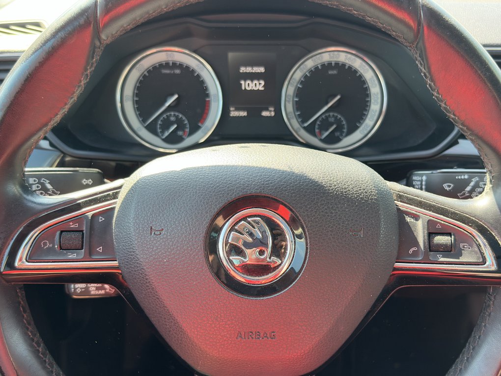Škoda Superb III 2.0 TDi  4x4