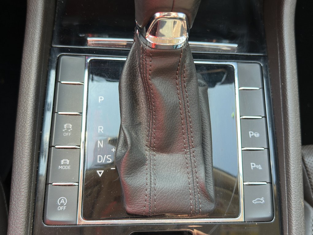 Škoda Superb III 2.0 TDi  4x4