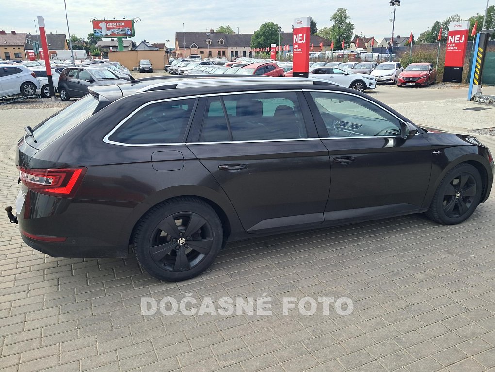 Škoda Superb III 2.0 TDi  4x4
