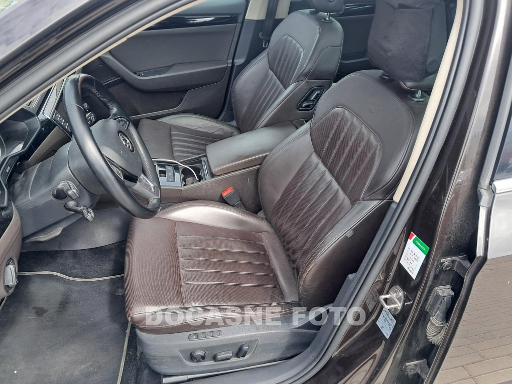 Škoda Superb III 2.0 TDi  4x4