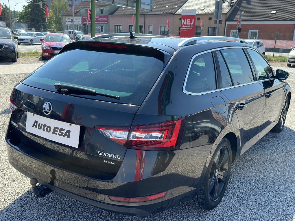 Škoda Superb III 2.0 TDi  4x4