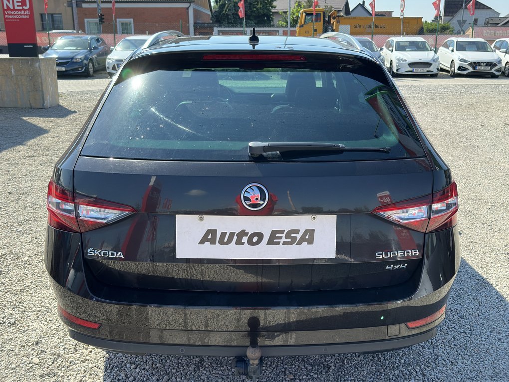 Škoda Superb III 2.0 TDi  4x4