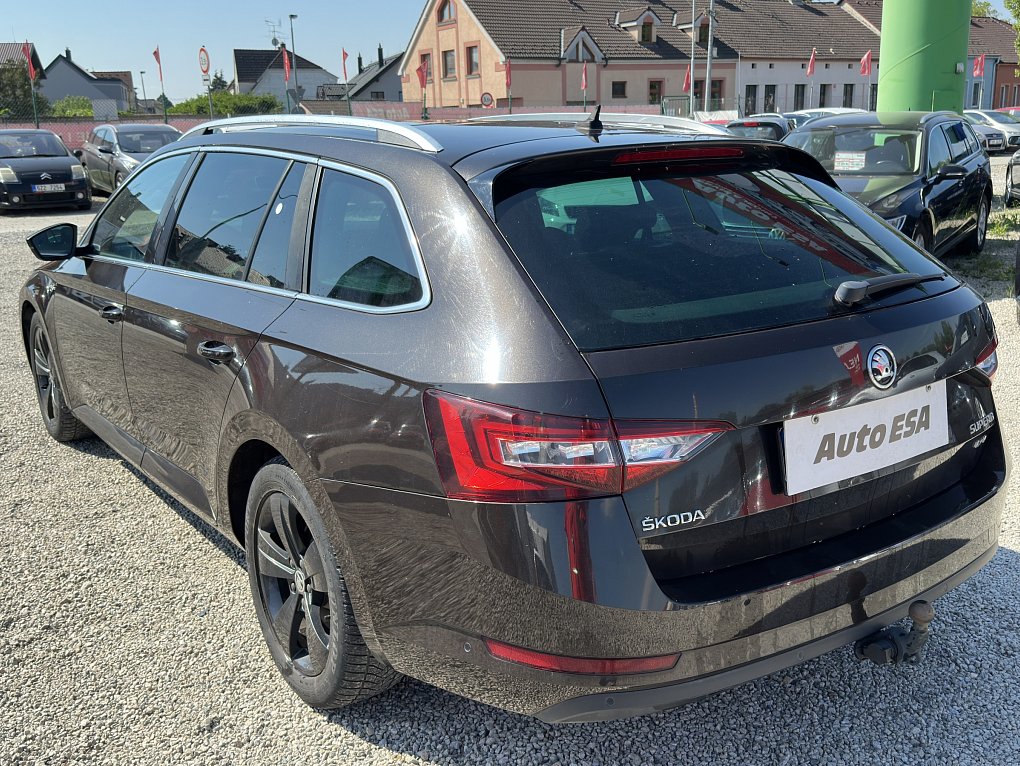 Škoda Superb III 2.0 TDi  4x4