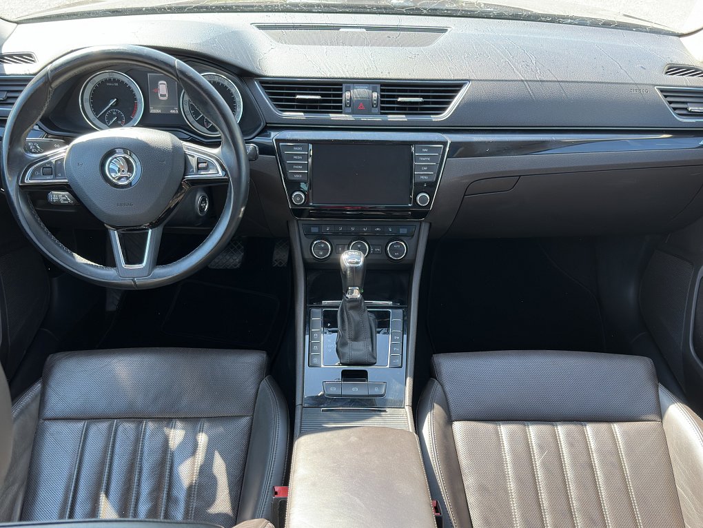 Škoda Superb III 2.0 TDi  4x4