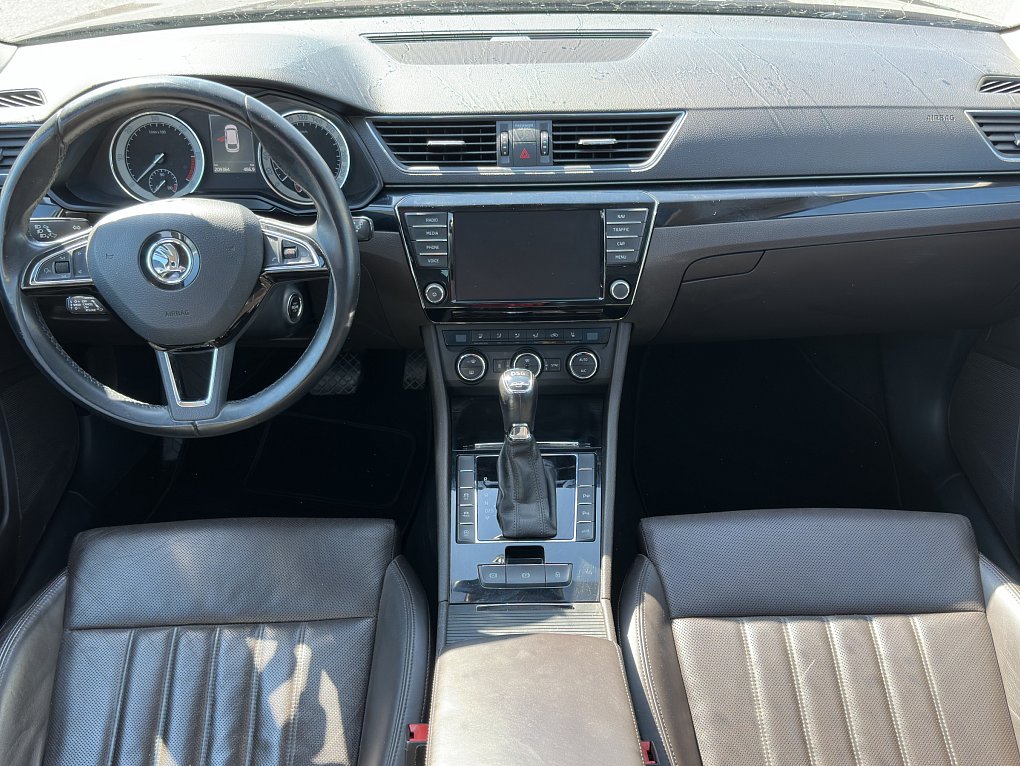 Škoda Superb III 2.0 TDi  4x4