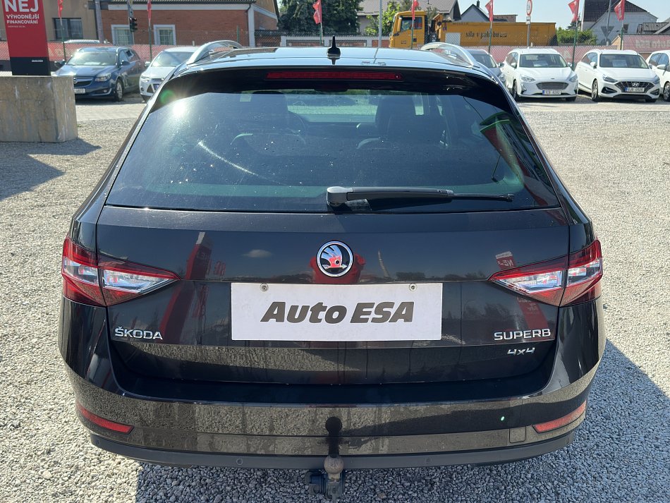 Škoda Superb III 2.0 TDi  4x4