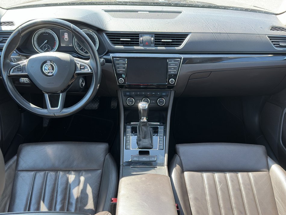 Škoda Superb III 2.0 TDi  4x4