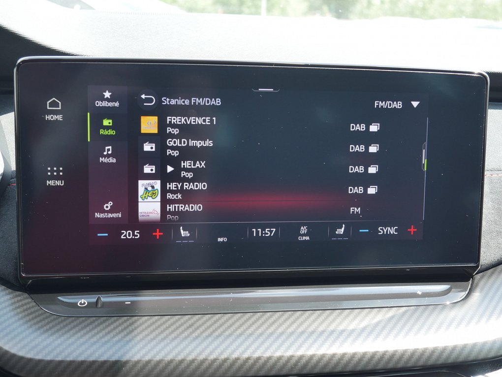 Škoda Octavia IV 2.0TDi RS 4x4