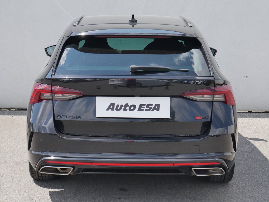Škoda Octavia IV 2.0TDi RS 4x4
