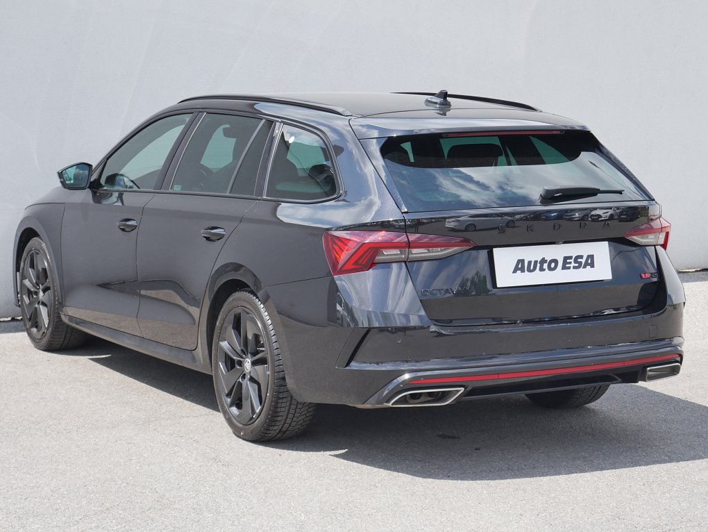 Škoda Octavia IV 2.0TDi RS 4x4