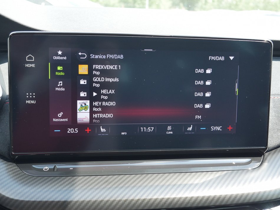 Škoda Octavia IV 2.0TDi RS 4x4