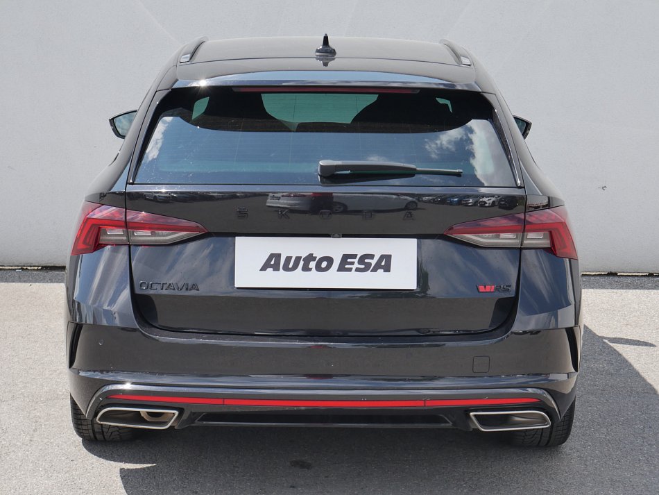 Škoda Octavia IV 2.0TDi RS 4x4