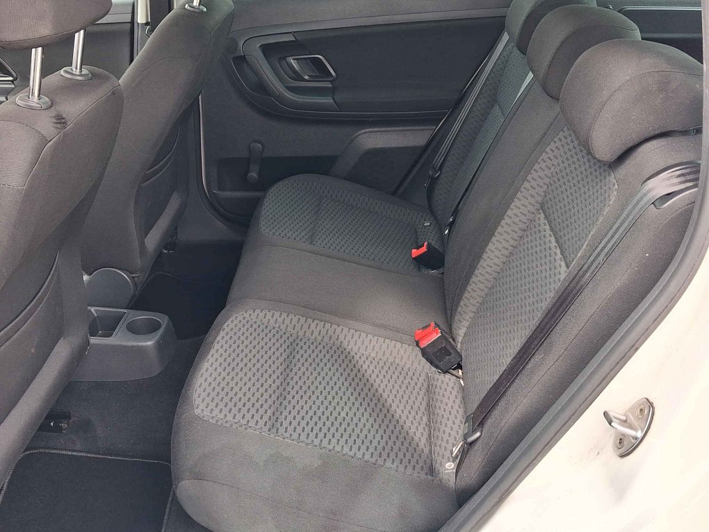 Škoda Fabia II 1.2 TSI 