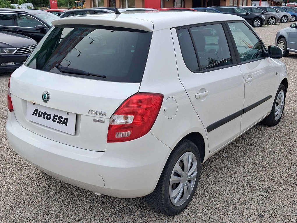 Škoda Fabia II 1.2 TSI 
