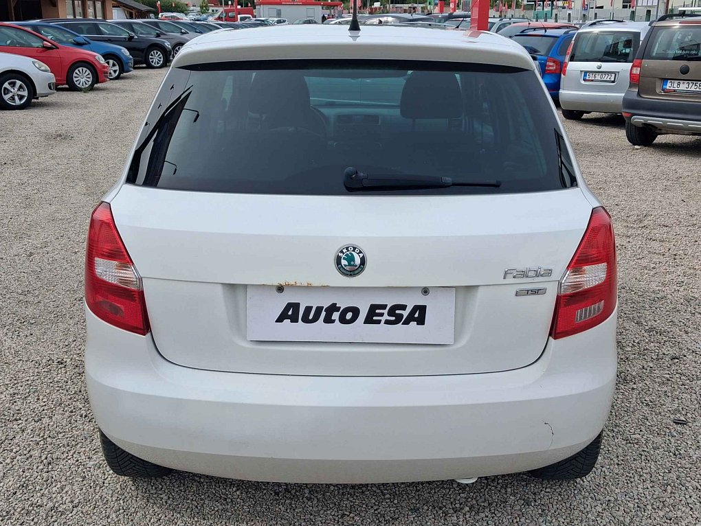Škoda Fabia II 1.2 TSI 