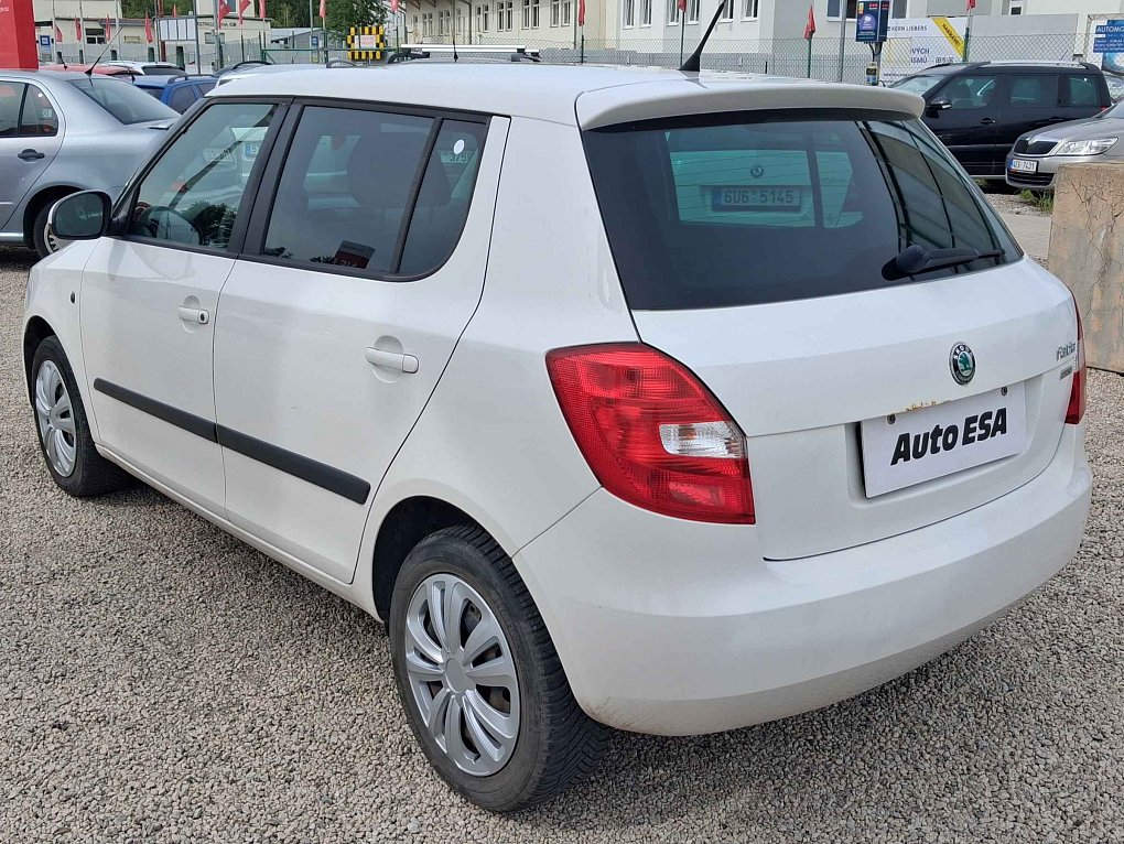 Škoda Fabia II 1.2 TSI 