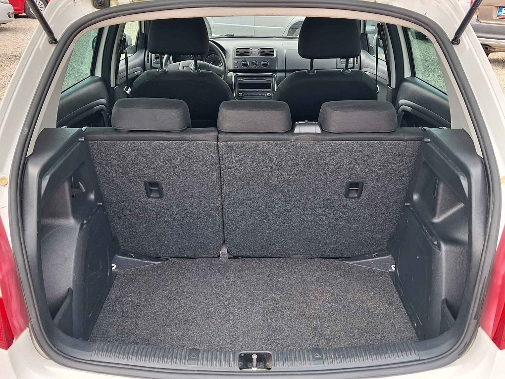 Škoda Fabia II 1.2 TSI 