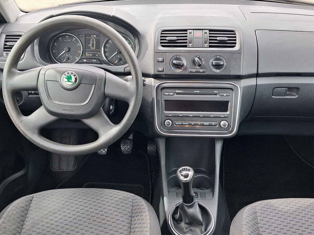 Škoda Fabia II 1.2 TSI 