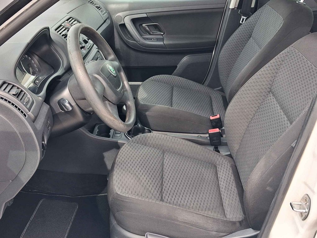 Škoda Fabia II 1.2 TSI 