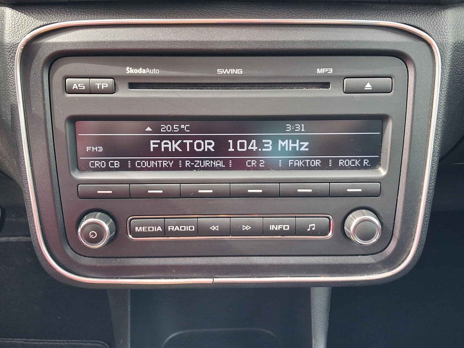 Škoda Fabia II 1.2 TSI 