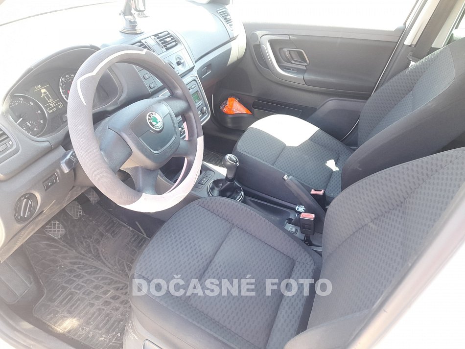 Škoda Fabia II 1.2 TSI 