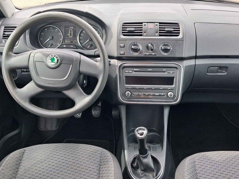 Škoda Fabia II 1.2 TSI 