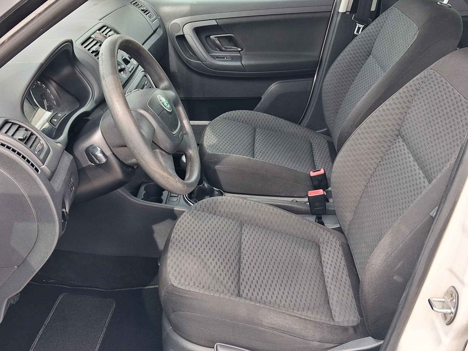 Škoda Fabia II 1.2 TSI 