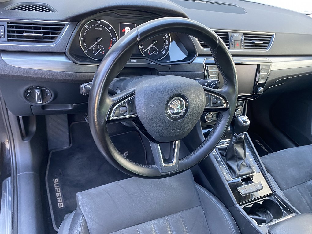 Škoda Superb III 1.6TDi 