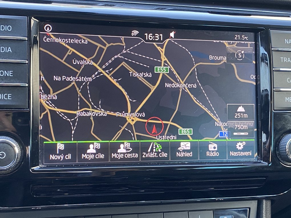 Škoda Superb III 1.6TDi 