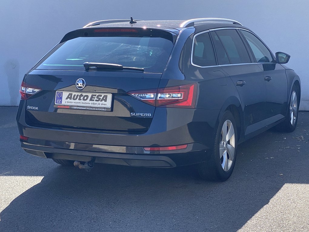 Škoda Superb III 1.6TDi 