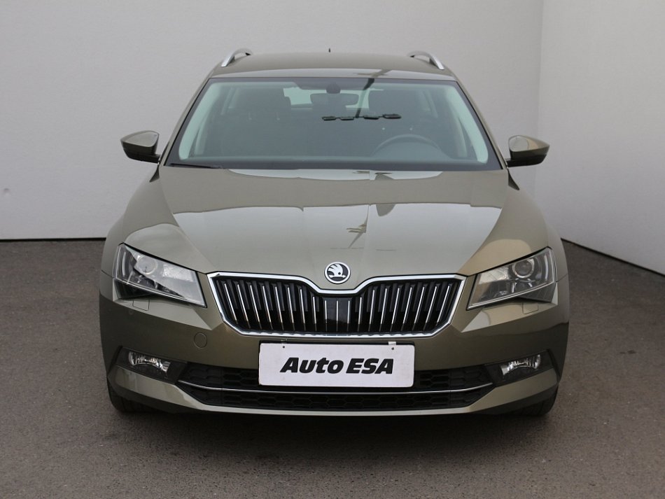 Škoda Superb III 1.6tdi 
