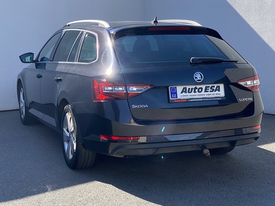Škoda Superb III 1.6TDi 