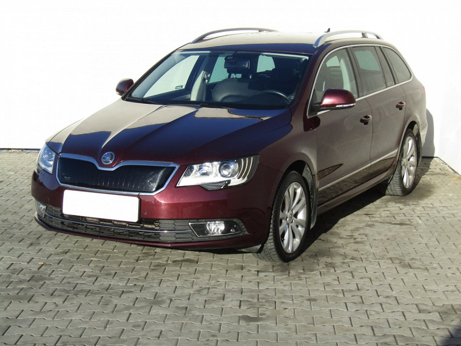 Škoda Superb II 2.0tdi Elegance