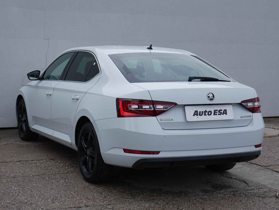 Škoda Superb III 2.0 TDi 