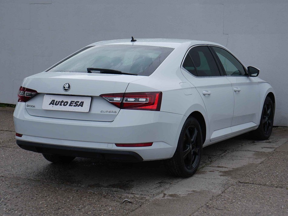 Škoda Superb III 2.0 TDi 