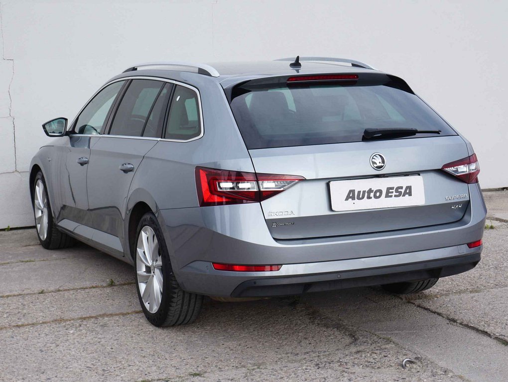 Škoda Superb III 2.0 TDi L&K 4x4