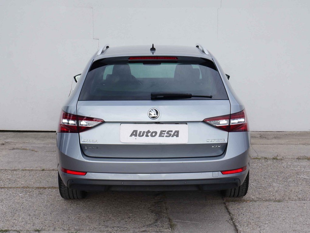 Škoda Superb III 2.0 TDi L&K 4x4