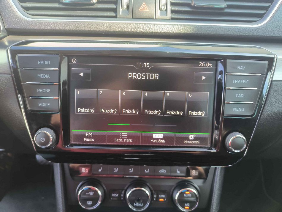 Škoda Superb III 1.8 TSi Style