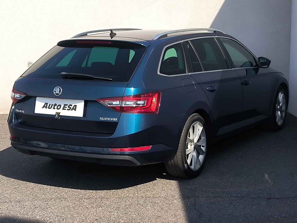 Škoda Superb III 1.8 TSi Style