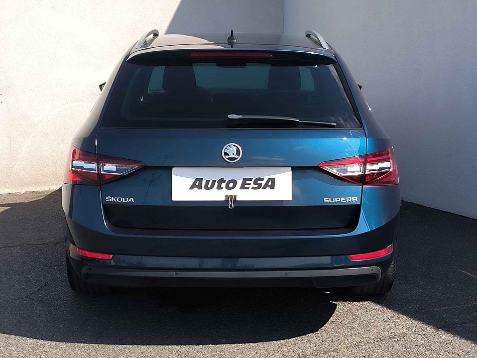 Škoda Superb III 1.8 TSi Style